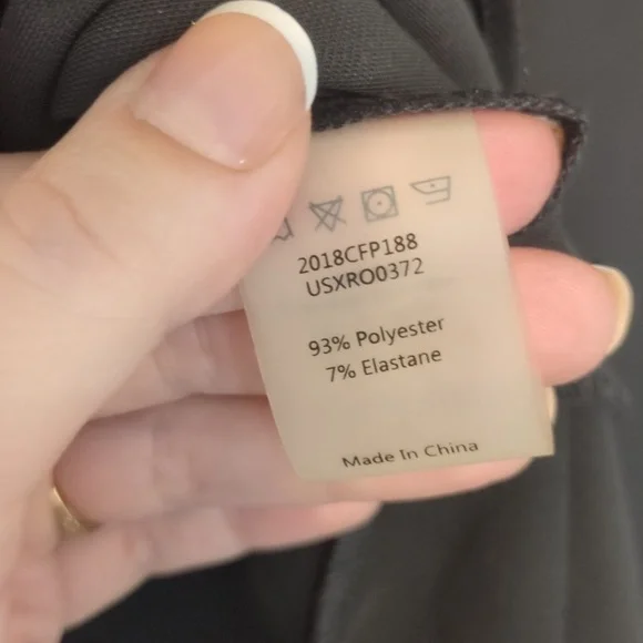 Rodarte x Universal Standard short ruched sleeve black midi sheath dress - Picture 12 of 13